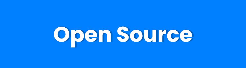 open source banner