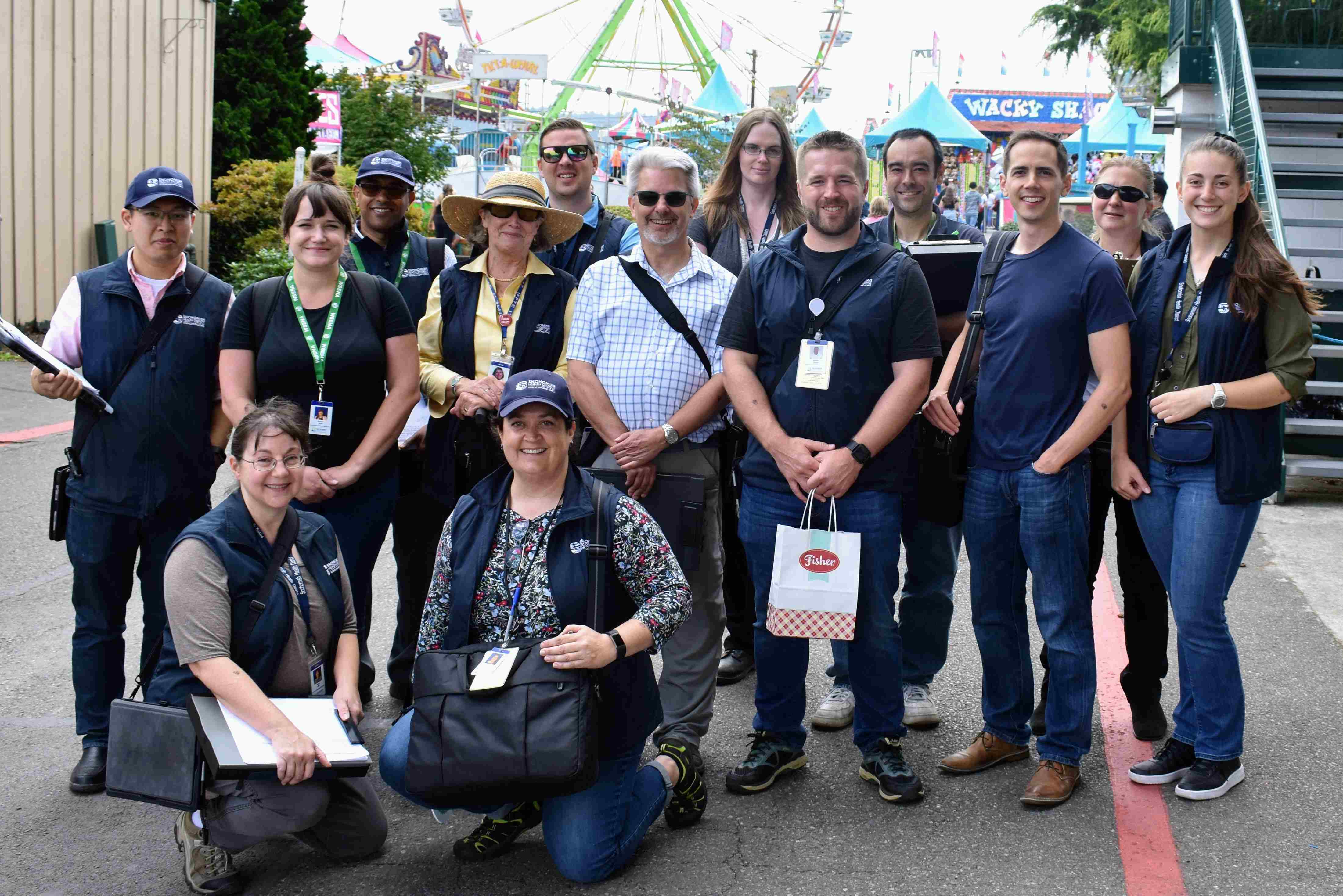 Food Safety team group picture